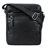 “Oli” Vintage Men’s Leather Crossbody Bag - Ideal for Tablet 11 Inch