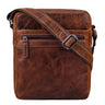 “Oli” Vintage Men’s Leather Crossbody Bag - Ideal for Tablet 11 Inch