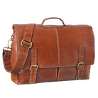 Leder Businesstasche Herren braun