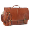 Leder Businesstasche Herren braun