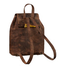 Lederrucksack Vintage Braun
