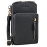 "Payton" leather cross body bag for women and men