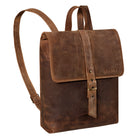Leder Damen City Rucksack