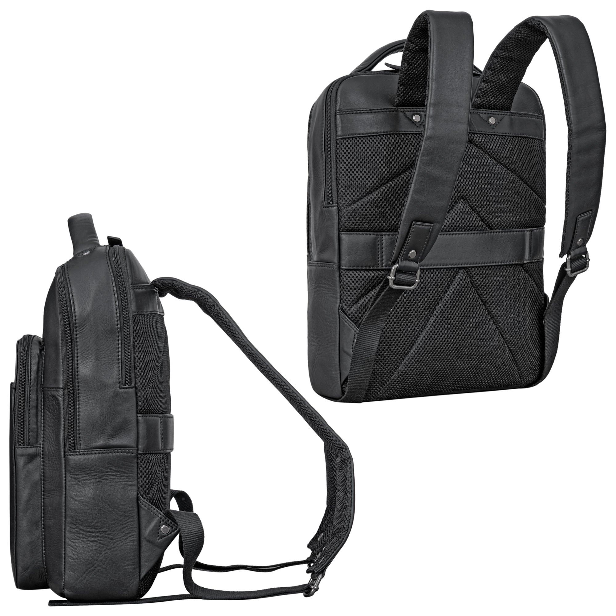 rucksack damen arbeit schwarz