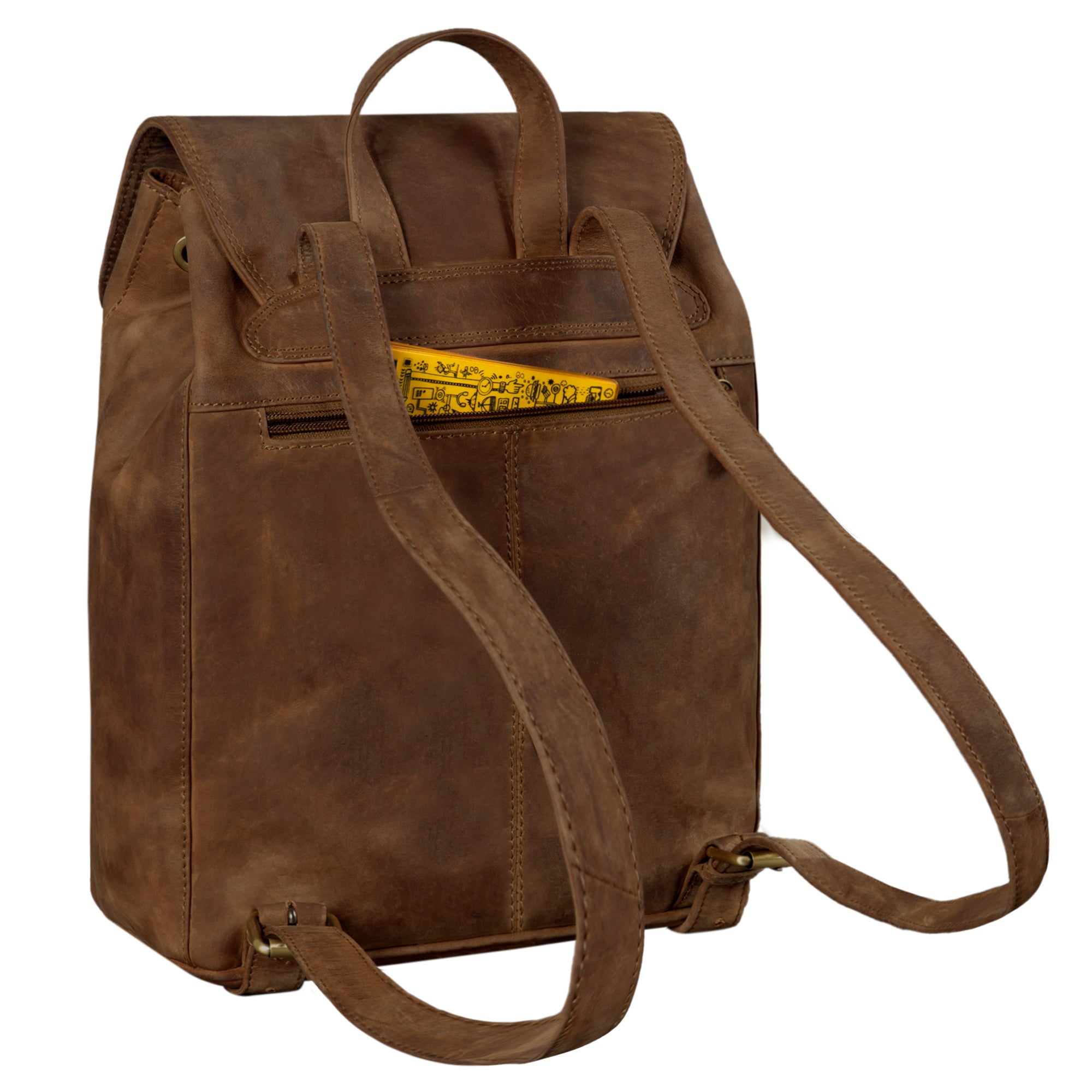 Damen Tasche Vintage Rucksack