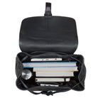 Leder Vintage Damen Schultertasche