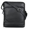 "Faro" Vintage Messenger Bag for Men Small Leather Crossbody Shoulder Bag 11 Inch