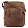 "Ringo" leather shoulder bag men