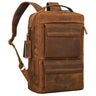 "Egon" Sustainable Laptop Backpack 15 inch Leather