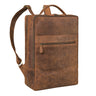 "Jason" Large Laptop Backpack Leather