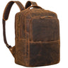 "Thomas" Leather Notebook Backpack 17 inch
