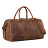 "Jarvis" Luxury Leather Travel Bag